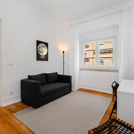 Διαμέρισμα Whome Family-friendly In Prime Areeiro Location